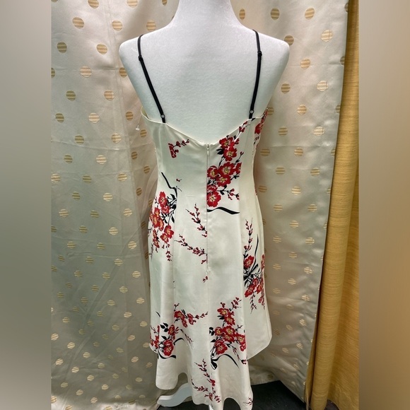 Tracy Reese Cherry Blossom Slip Dress in 100% Silk - Picture 2 of 4